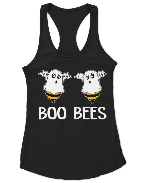 Spooky Ghost Boo Bees Tank Top
