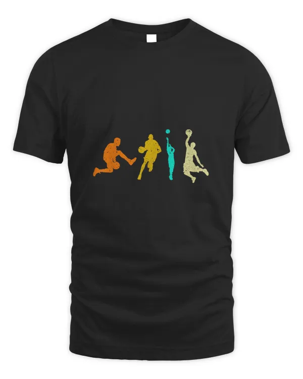 Basketball family vintage playing basketball Coach T-Shirt