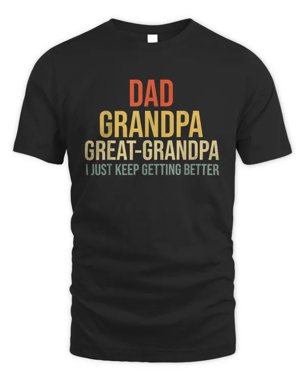 Funny Great Grandpa for Fathers Day T-Shirt