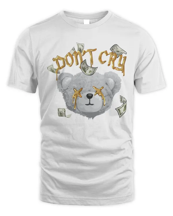 Trying to make money will take a lot of tears - Money Art T-shirt Maxu