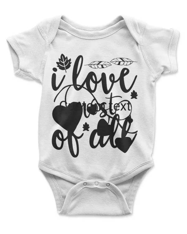 Infant Short Sleeve Bodysuit