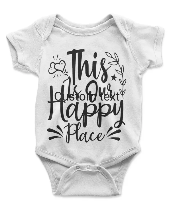 Infant Short Sleeve Bodysuit