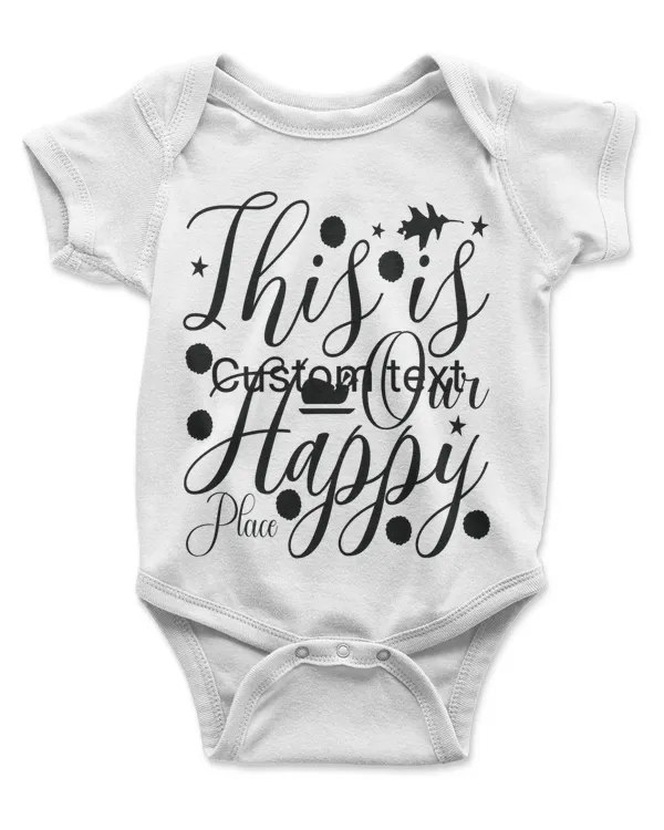 Infant Short Sleeve Bodysuit