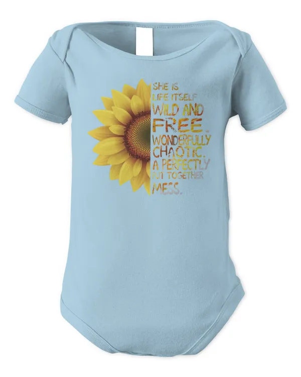 Infant Short Sleeve Bodysuit