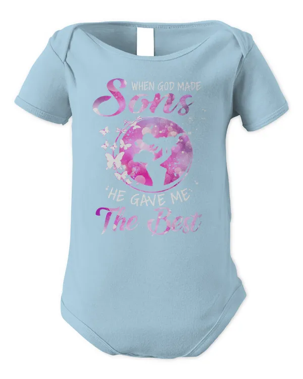 Infant Short Sleeve Bodysuit