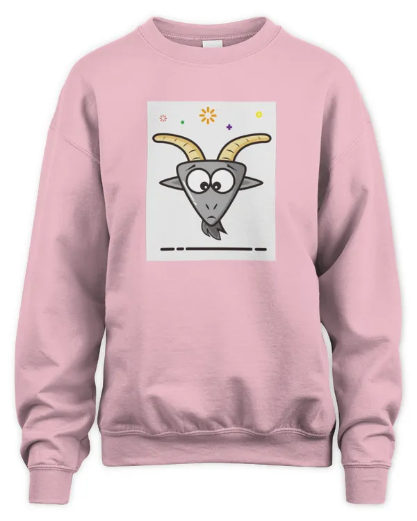 Embroidered Unisex Sweatshirt