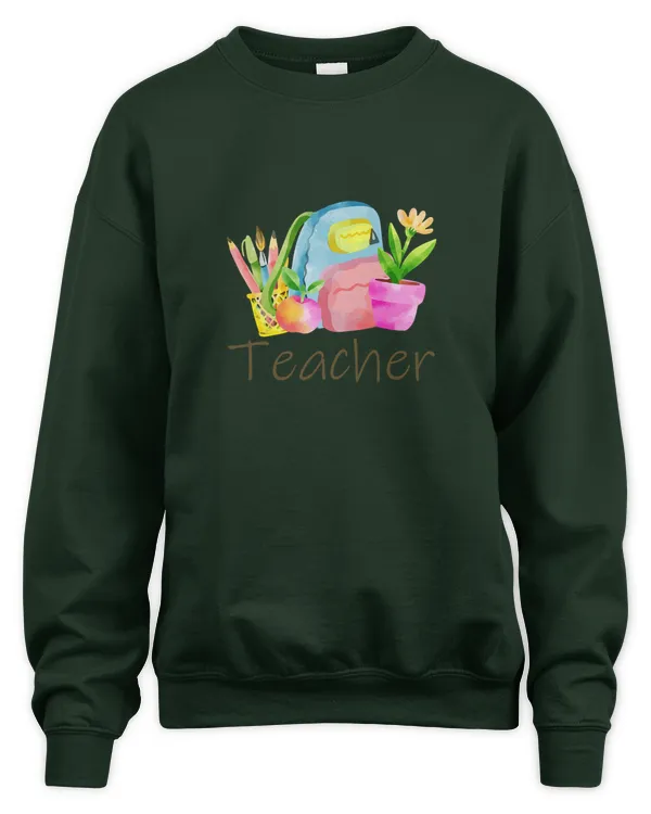 Embroidered Unisex Sweatshirt