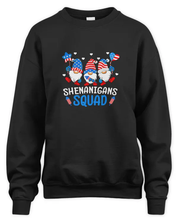 Embroidered Unisex Sweatshirt