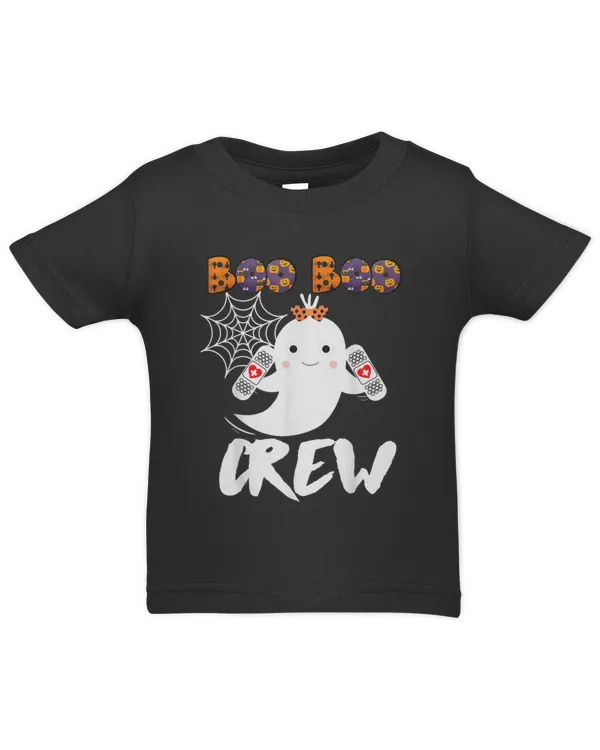 Boo Boo Crew Nurse Shirt Funny Halloween Costume Fun Gift