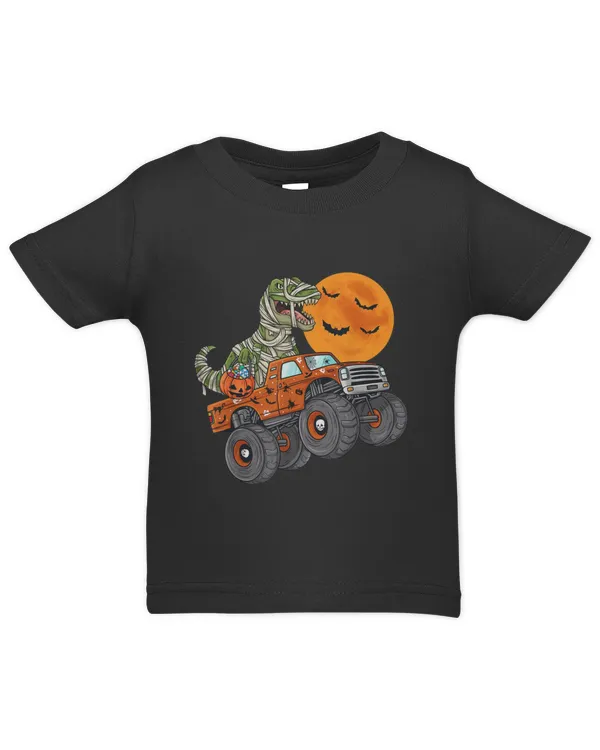 Halloween Mummy T Rex Monster Truck Boys Kids Teens