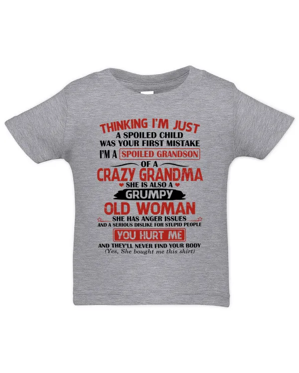 Funny Gift To Grandson From Grandma