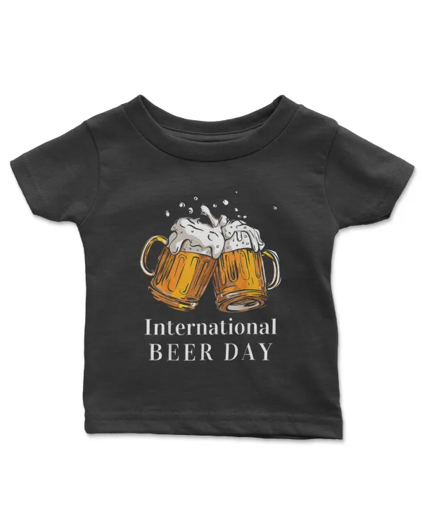 Cheers International Beer Day T-Shirt