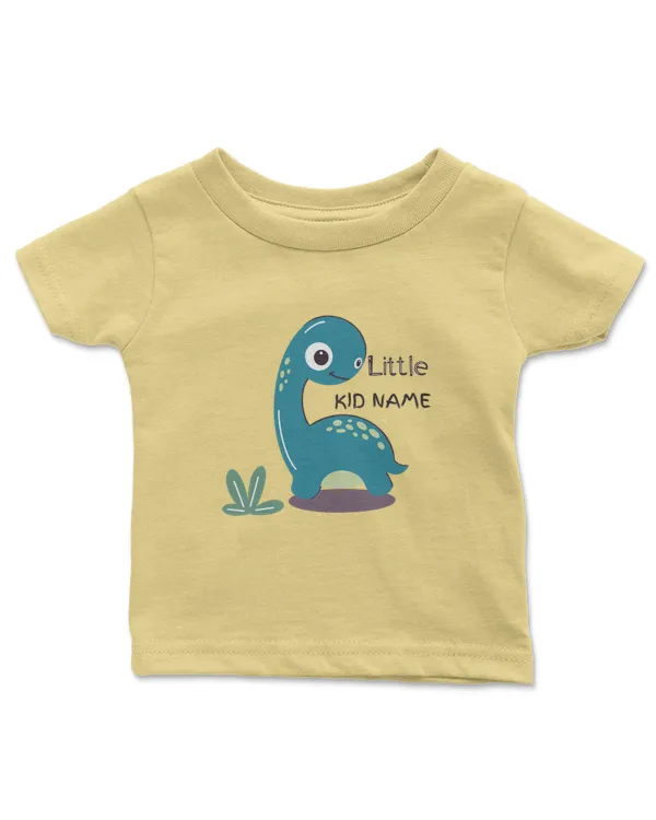 Personalized cute little Dino for Kid