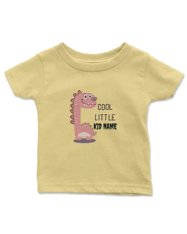 Personalized Cool little Dino for Kiddo