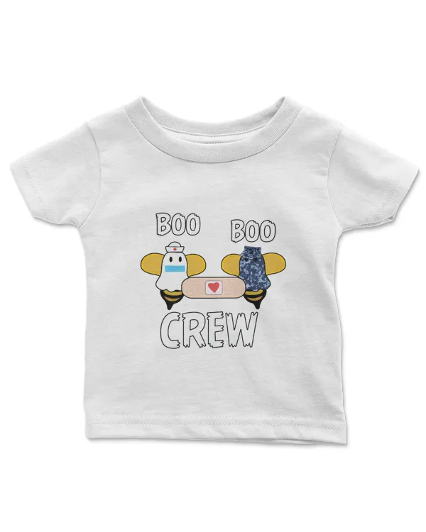Funny Boo Boo and US Navy ghost Crew T-Shirt