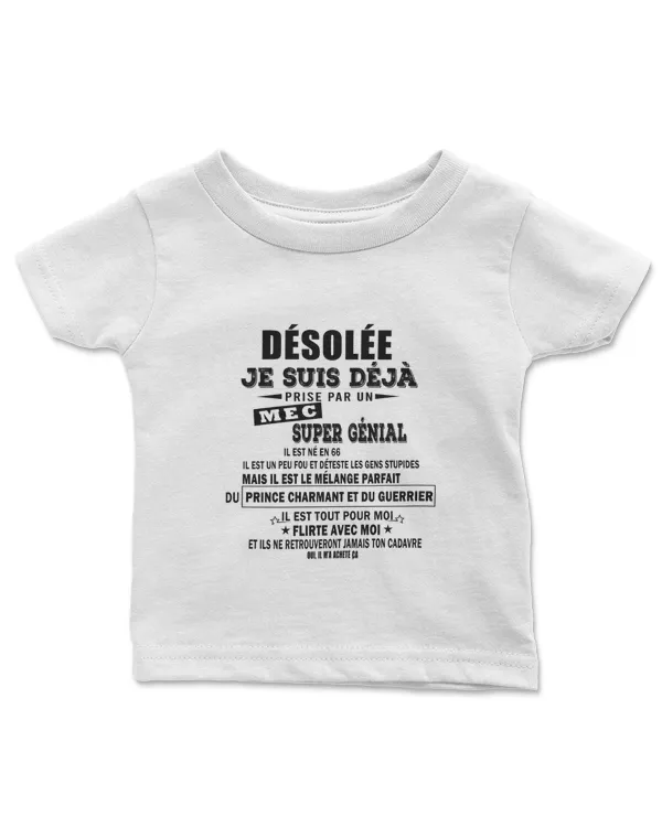 Infant Jersey T-Shirt