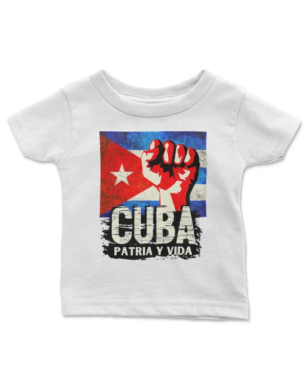 Cuba Patria y Vida 16g5