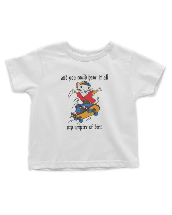 Toddler Cotton Jersey T-Shirt