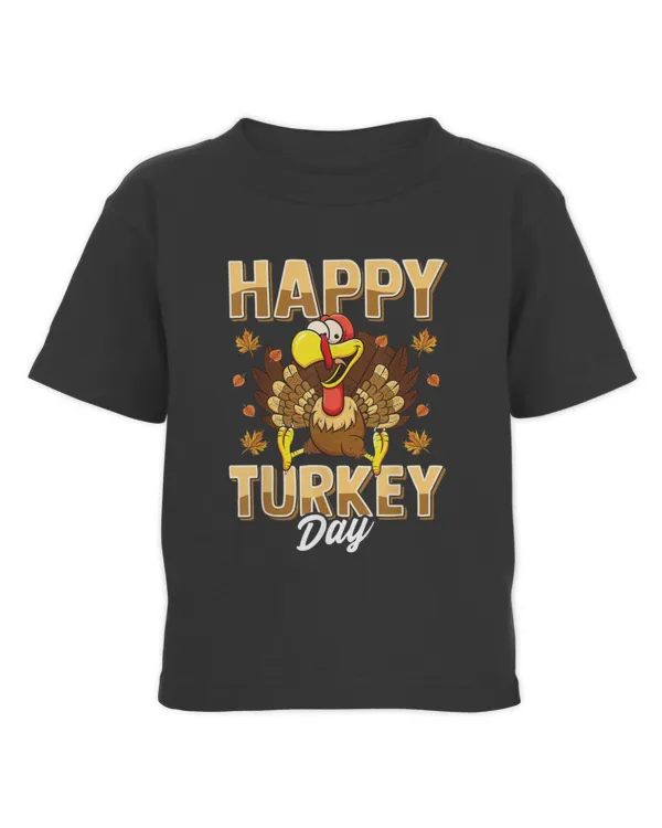 Happy Turkey Day Shirt Thanksgiving Day