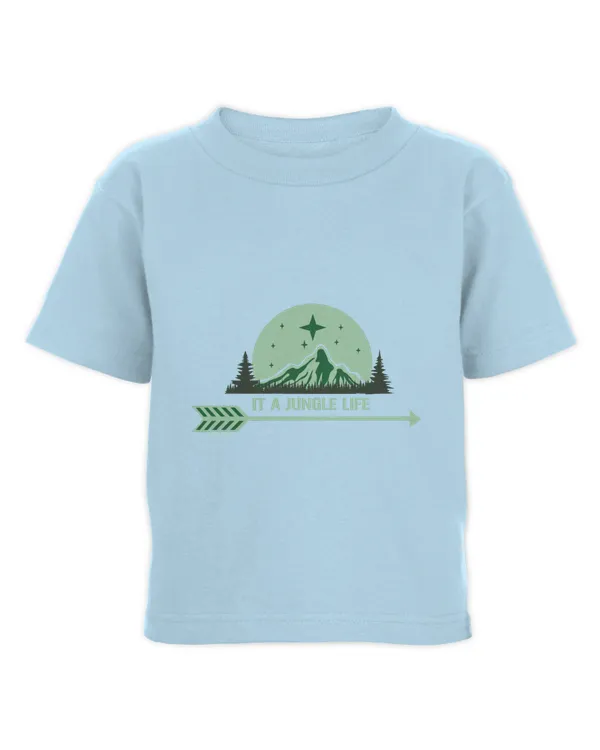 Toddler Cotton Jersey T-Shirt