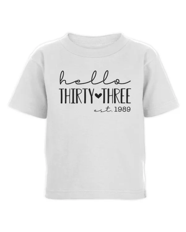 Toddler Cotton Jersey T-Shirt