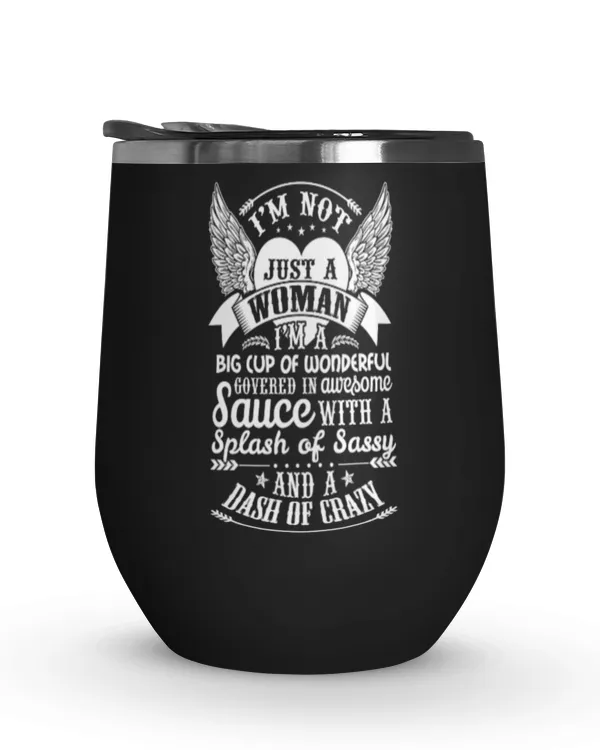 Wine Tumbler (12 oz)