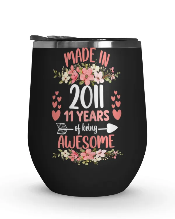 Wine Tumbler (12 oz)