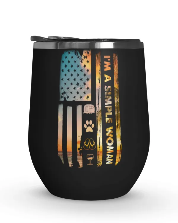 Wine Tumbler (12 oz)