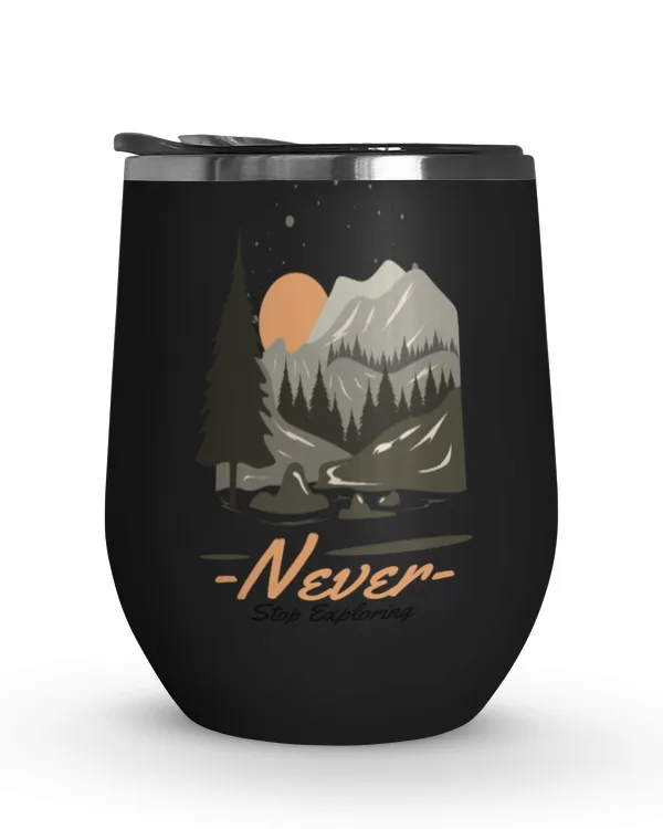 Wine Tumbler (12 oz)