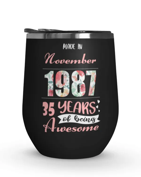 Wine Tumbler (12 oz)