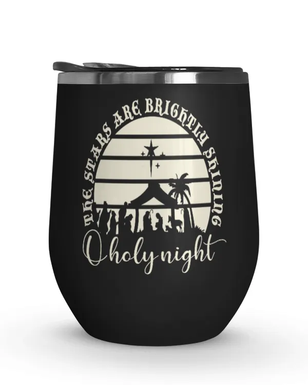 The Star Are Brightly Shining Pholy Night Tumbler