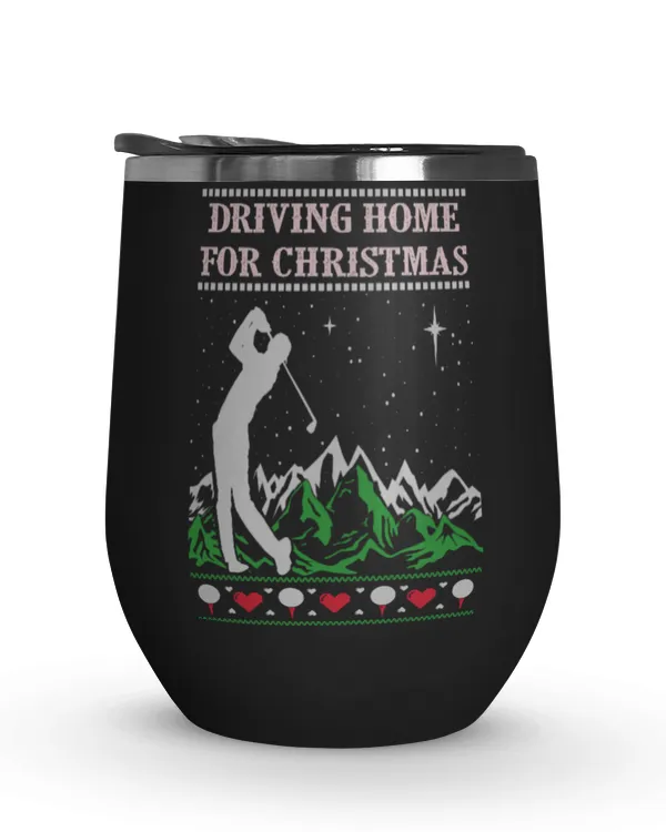 Driving Home For Christmas Tumbler