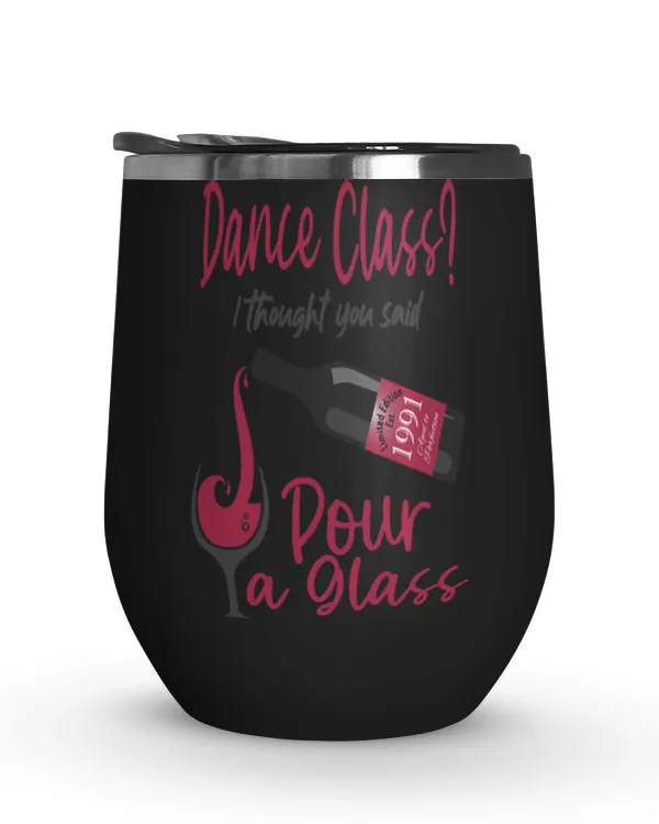 Wine Tumbler (12 oz)