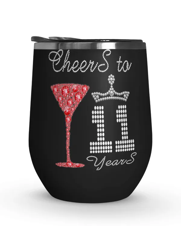 Wine Tumbler (12 oz)