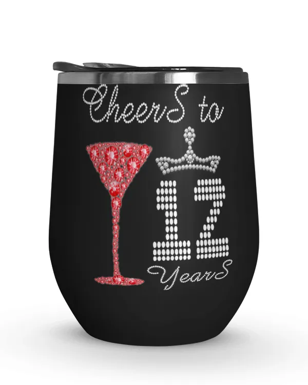 Wine Tumbler (12 oz)