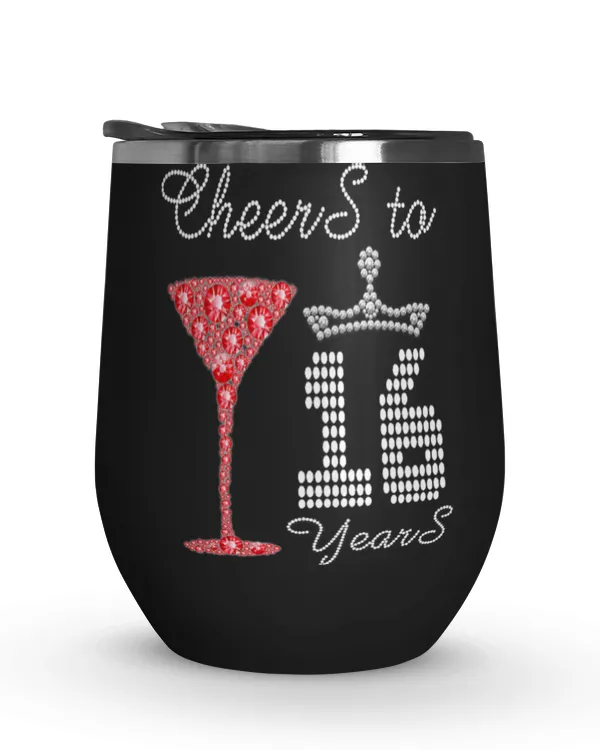 Wine Tumbler (12 oz)