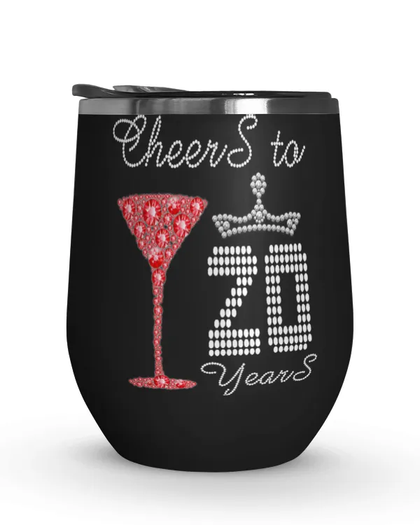 Wine Tumbler (12 oz)