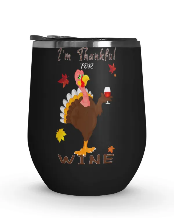 Wine Tumbler (12 oz)