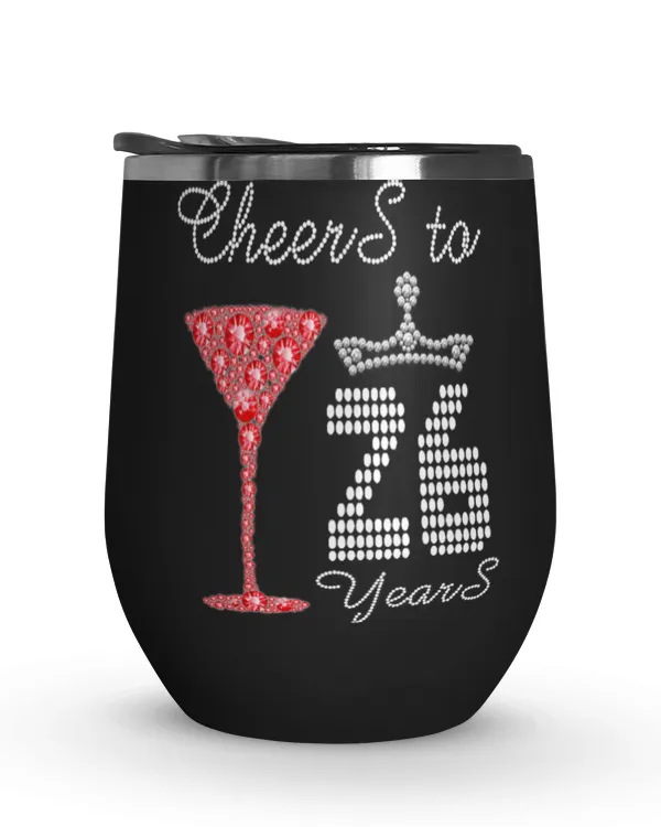 Wine Tumbler (12 oz)