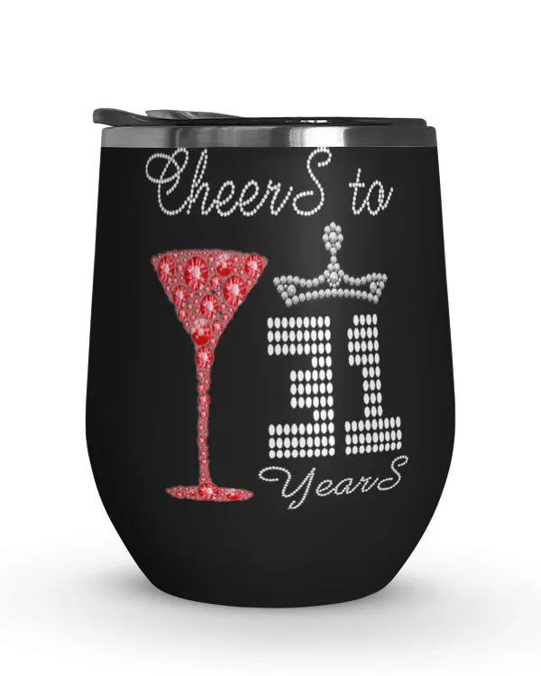 Wine Tumbler (12 oz)