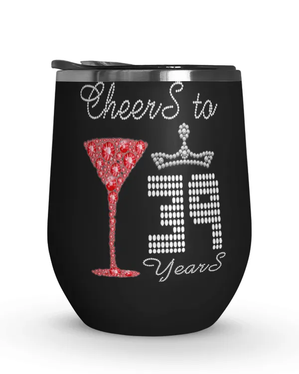 Wine Tumbler (12 oz)