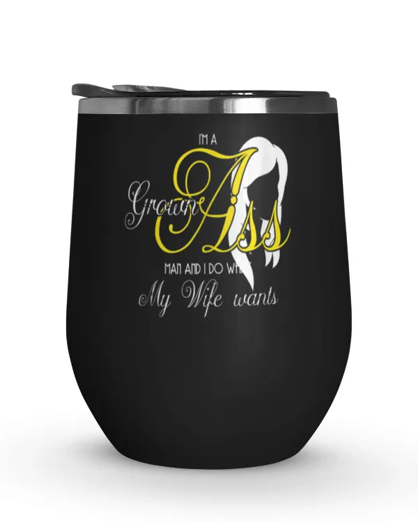 Wine Tumbler (12 oz)