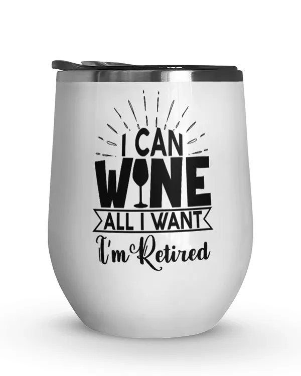 Wine Tumbler (12 oz)