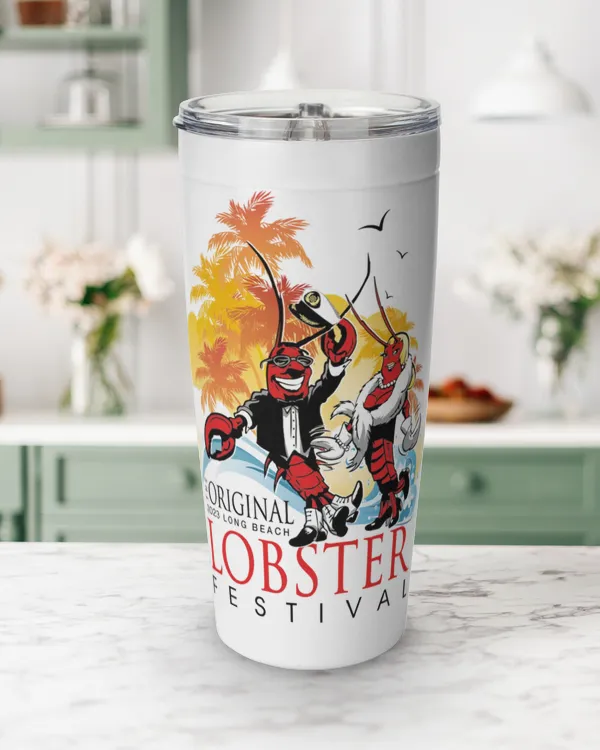 Maine Lobster Festival Tumbler - The Original 2023 Long Beach