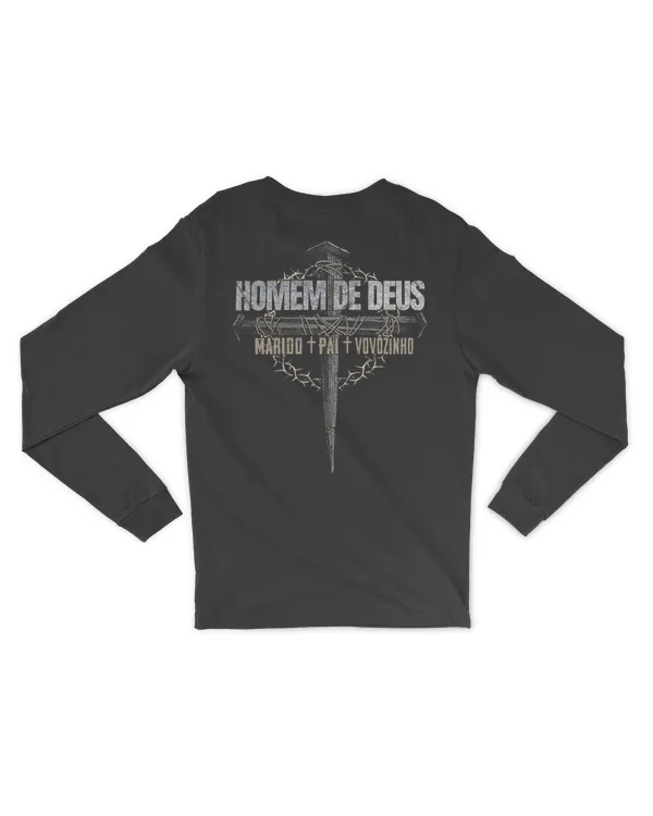 Men's Long Sleeved T-Shirt