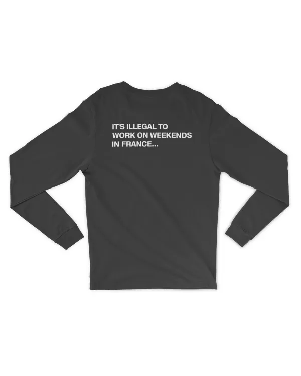 Men's Long Sleeved T-Shirt