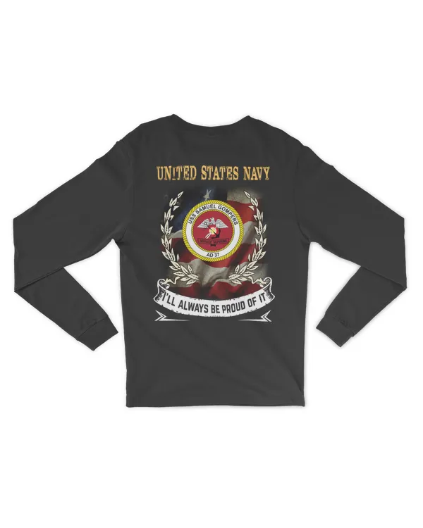 Men's Long Sleeved T-Shirt