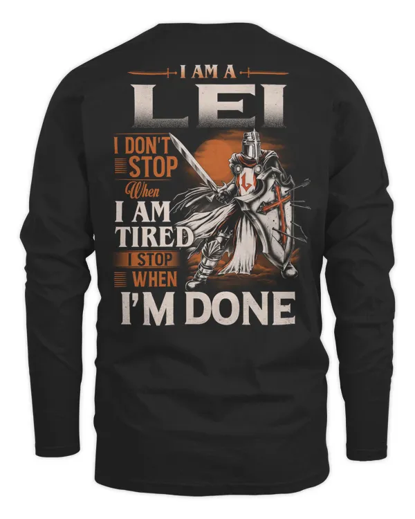 Men's Long Sleeved T-Shirt