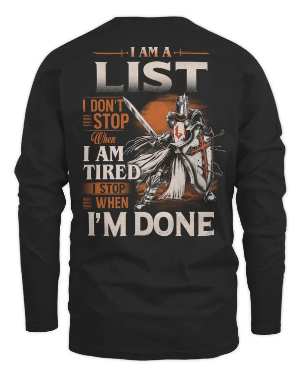 Men's Long Sleeved T-Shirt