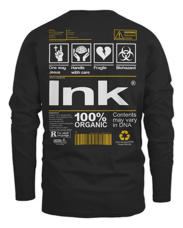 Men's Long Sleeved T-Shirt